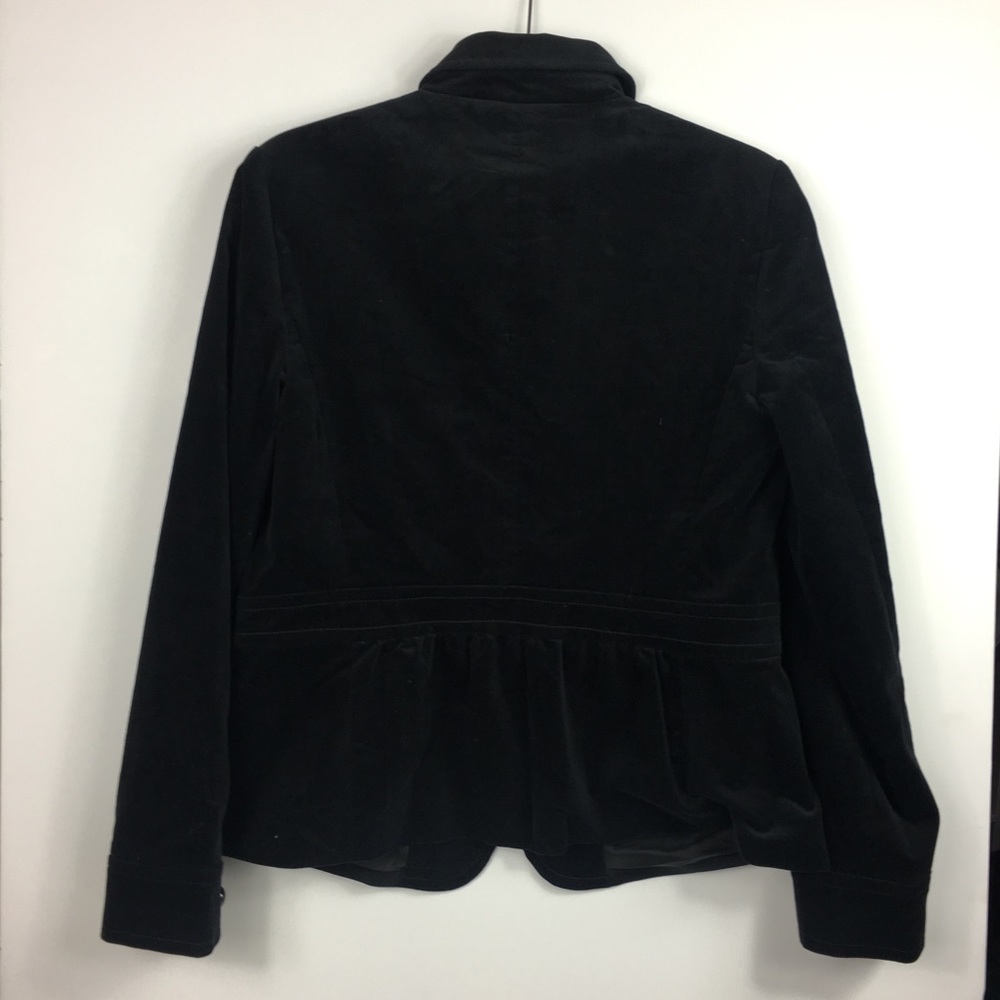 Talbots Velvet Jacket - Picture 2 of 4